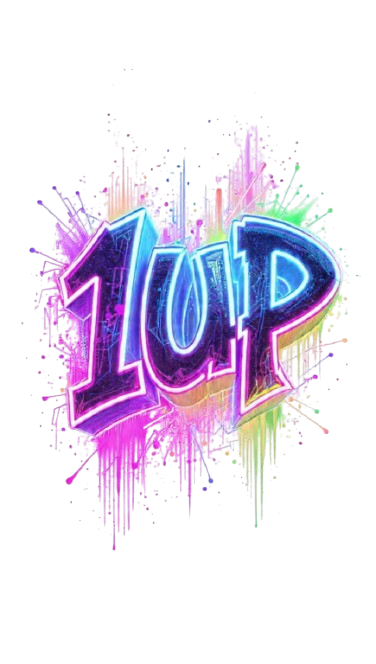 1UP FPV logo